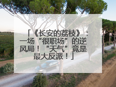 《长安的荔枝》：一场“很职场”的逆风局！“天气”竟是最大反派！