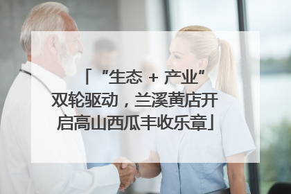 “生态 + 产业”双轮驱动，兰溪黄店开启高山西瓜丰收乐章