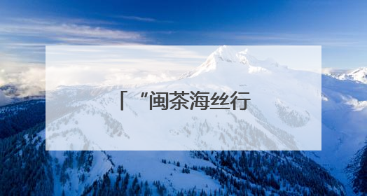 “闽茶海丝行”香满土耳其