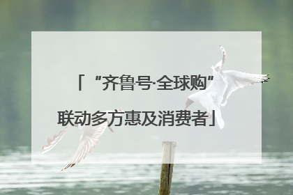 “齐鲁号·全球购”联动多方惠及消费者