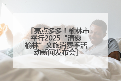 亮点多多！榆林市举行2025“清爽榆林”文旅消费季活动新闻发布会