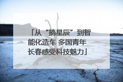 从“摘星辰”到智能化造车 多国青年长春感受科技魅力