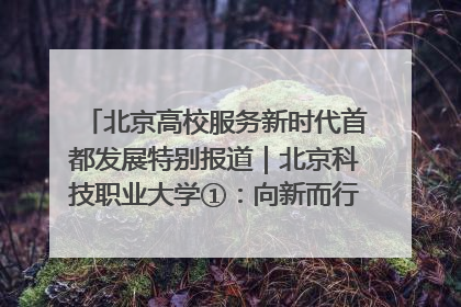 北京高校服务新时代首都发展特别报道｜北京科技职业大学①：向新而行，为首都低空经济发展提供“即战力”