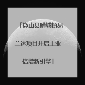 微山县驩城镇易兰达项目开启工业倍增新引擎