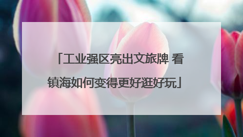 工业强区亮出文旅牌 看镇海如何变得更好逛好玩