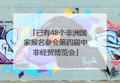 已有48个非洲国家报名参会第四届中非经贸博览会
