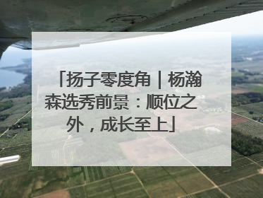 扬子零度角｜杨瀚森选秀前景：顺位之外，成长至上