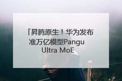 昇腾原生！华为发布准万亿模型Pangu Ultra MoE模型架构和训练细节
