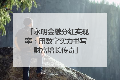 永明金融分红实现率：用数字实力书写财富增长传奇