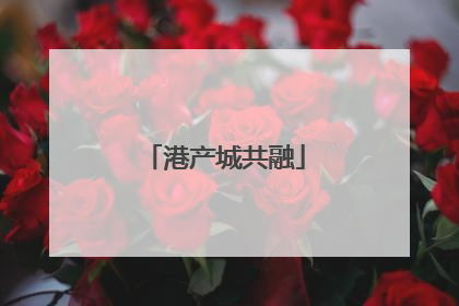 港产城共融