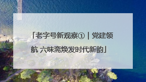 老字号新观察①｜党建领航 六味斋焕发时代新韵