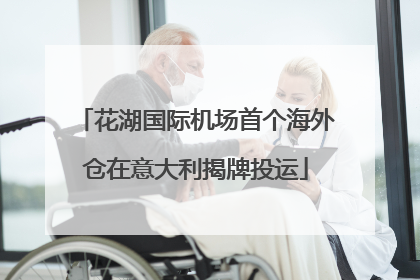 花湖国际机场首个海外仓在意大利揭牌投运