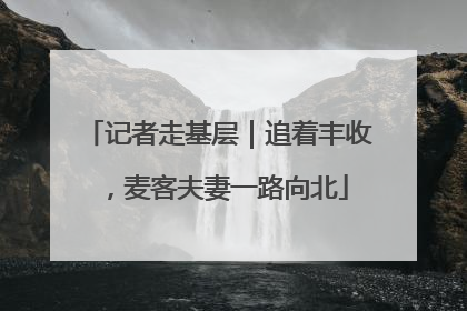 记者走基层｜追着丰收，麦客夫妻一路向北