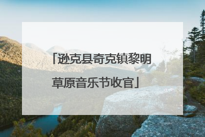 逊克县奇克镇黎明草原音乐节收官