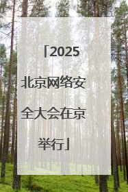 2025北京网络安全大会在京举行