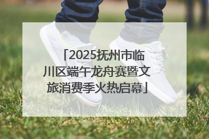 2025抚州市临川区端午龙舟赛暨文旅消费季火热启幕