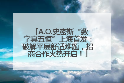A.O.史密斯“数字真五恒”上海首发：破解平层舒适难题，招商合作火热开启！