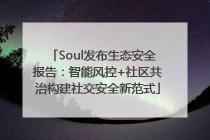 Soul发布生态安全报告：智能风控+社区共治构建社交安全新范式